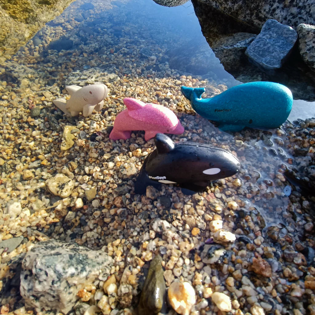 Otra marca: Set Animales Marinos Plan Toys