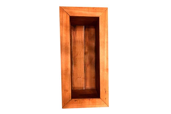 Alcuza Rústica Madera Nativa
