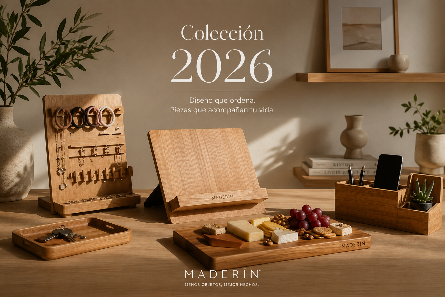 Colección Maderín 2026