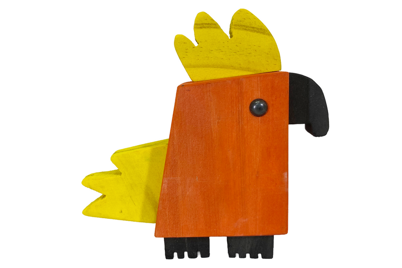 🕊️ Pajarito Naranjo