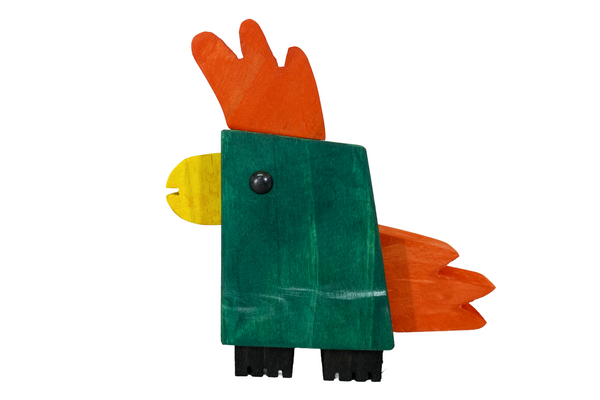 🐦 Pajarito Verde