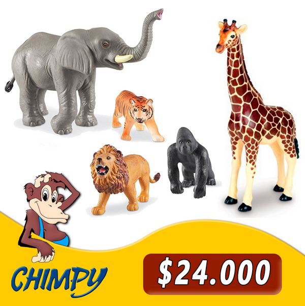 Animales De La Selva Jumbo