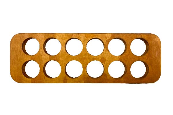 Huevera terciado