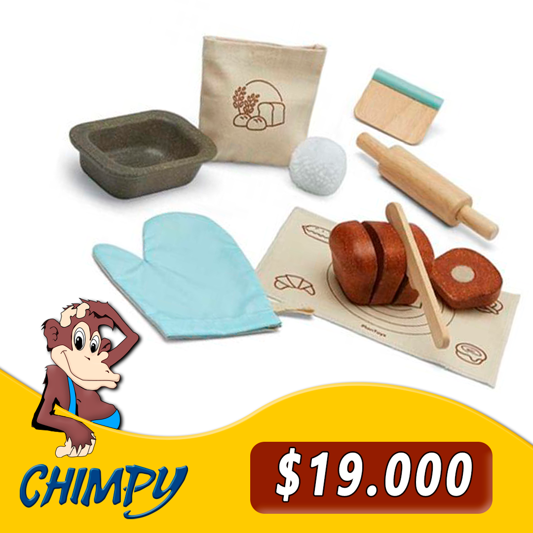 Otra marca: set para hornear