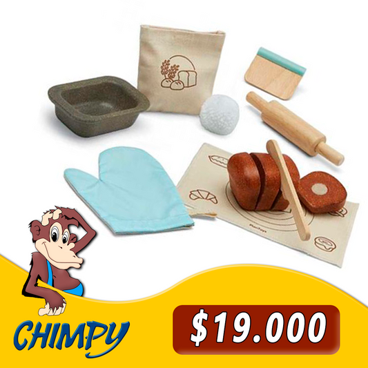 Otra marca: set para hornear