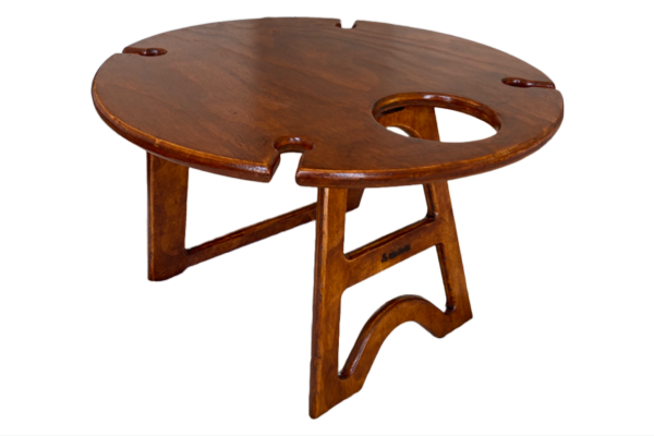 Liquidación MESA PICNIC
 PLEGABLE PARA 4 COPAS