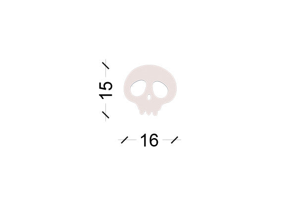 40 Péqueñas calaveras