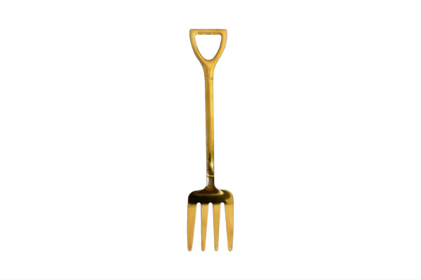 Tenedor de 4 dientes