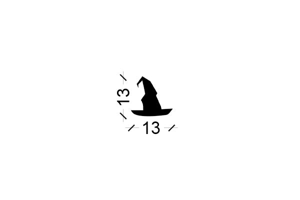 Gorro de bruja