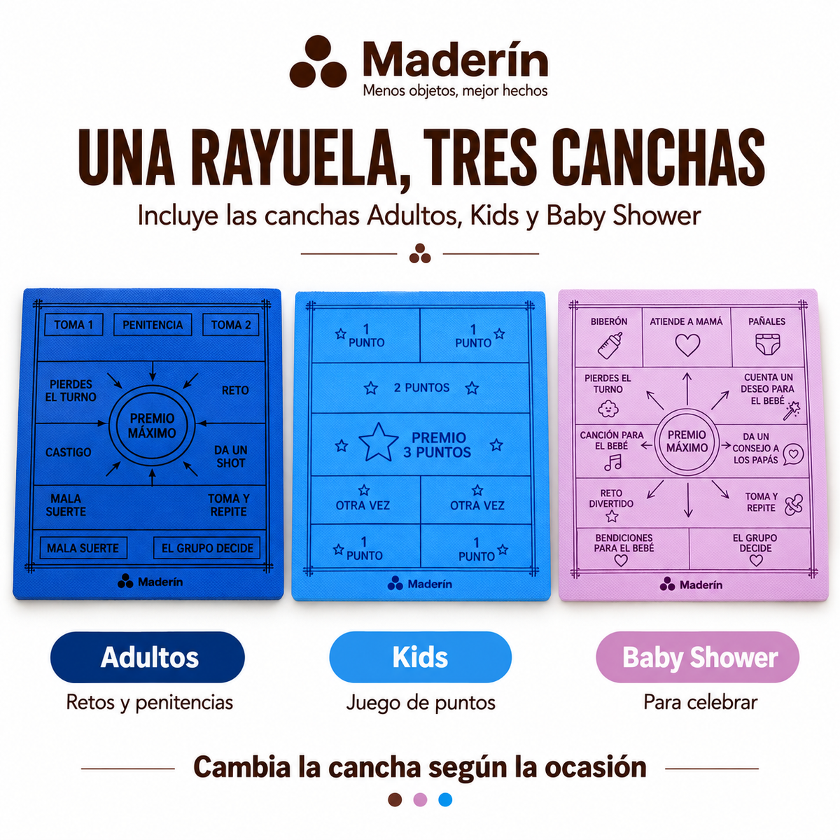Rayuela  3 canchas