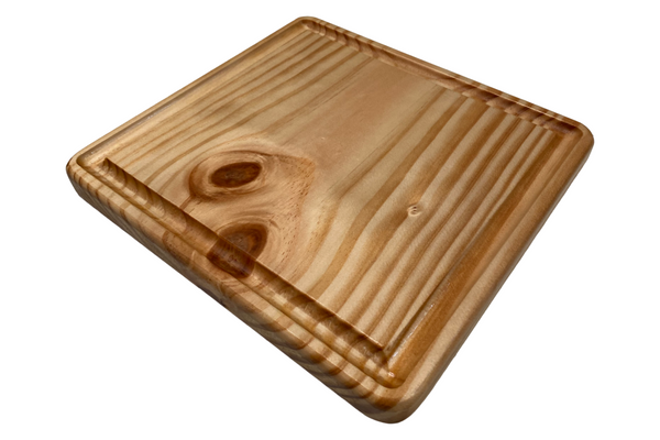 🇨🇱 Plato de Madera para Empanadas