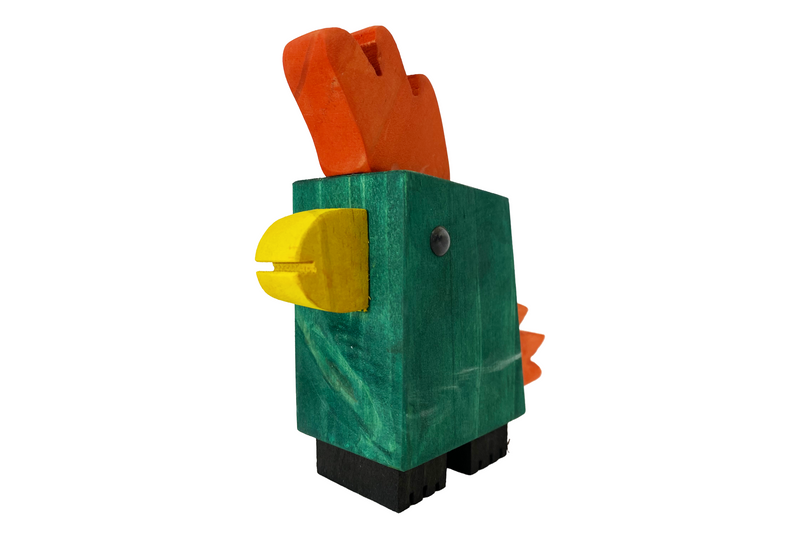 🐦 Pajarito Verde
