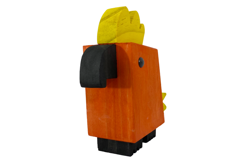 🕊️ Pajarito Naranjo