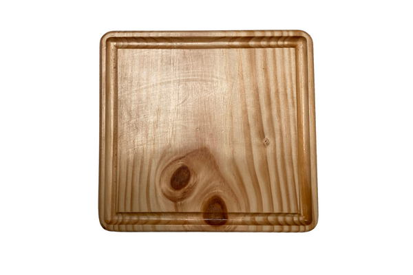 🇨🇱 Plato de Madera para Empanadas