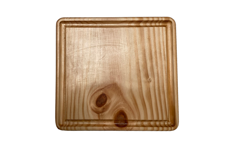 🇨🇱 Plato de Madera para Empanadas