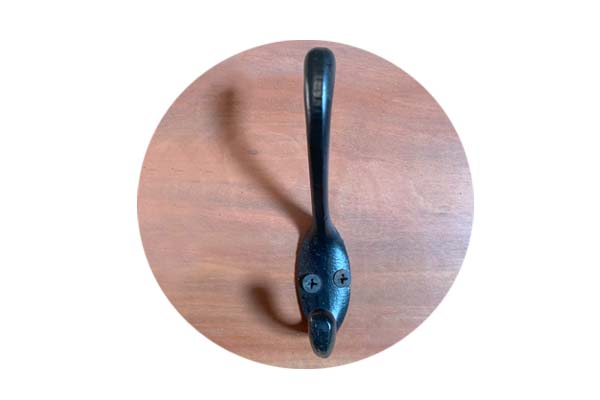 PERCHAS COLGADOR REDONDO