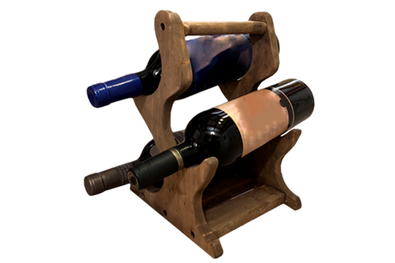 Cava porta vino (Nogal)