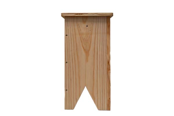 Taburete de madera