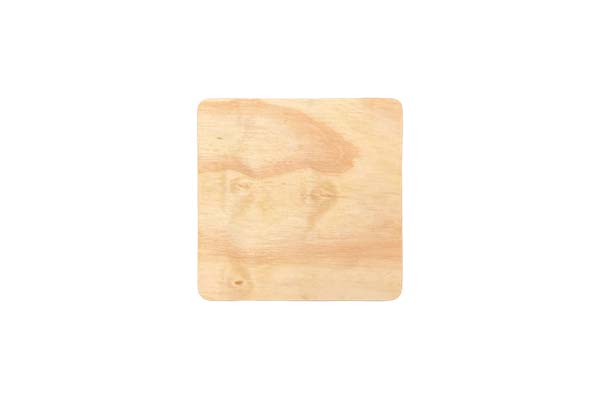 Taburete de madera