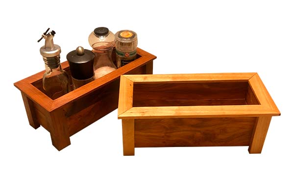 Alcuza Rústica Madera Nativa