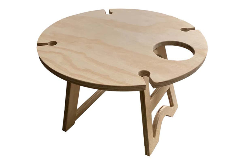 MESA PLEGABLE PARA 4