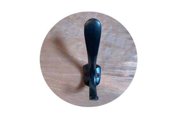 PERCHA COLGADOR PLANO
